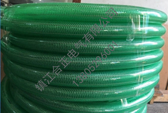 武汉绿色钢绕编制软管